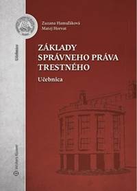 Kniha Základy správneho práva trestného