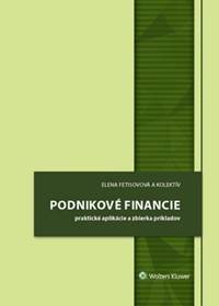 Kniha Podnikové financie