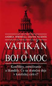 Kniha Vatikán a boj o moc