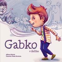 Kniha Gabko v škôlke