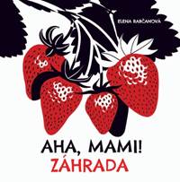Kniha Aha, mami ! záhrada