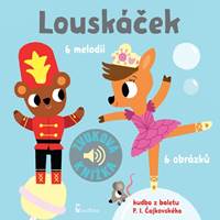 Kniha Louskáček - Zvuková knížka