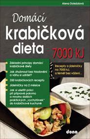 Kniha Domácí krabičková dieta 7000 kJ, a téměř