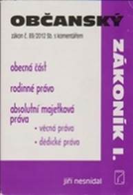 Občanský zákoník I.
