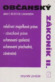 Občanský zákoník II.