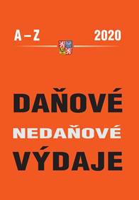 Daňové a nedaňové výdaje 2020 z pohledu