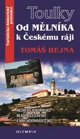 Kniha Toulky Od Mělníka k Českému ráji