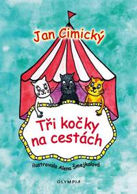 Kniha Tři kočky na cestách