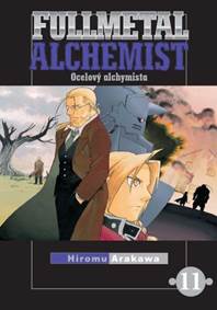 Kniha Fullmetal Alchemist 11