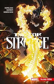 Kniha Doctor Strange 5 - Tajná říše