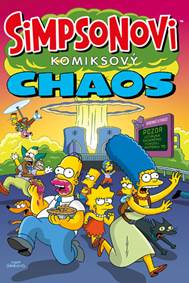 Kniha Simpsonovi - Komiksový chaos