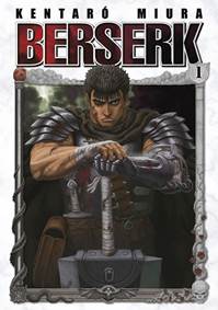 Kniha Berserk 1