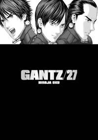Kniha Gantz 27