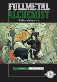 Kniha Fullmetal Alchemist - Ocelový alchymista 12