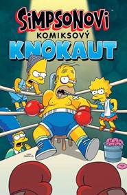 Kniha Simpsonovi - Komiksový knokaut