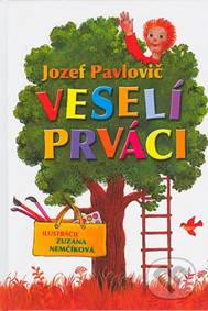 Kniha Veselí prváci