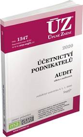 ÚZ 1347 Účetnictví podnikatelů