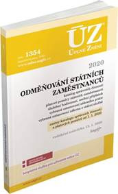 ÚZ 1354 Odměňování státních zaměstnanců