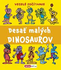 Kniha Desať malých dinosaurov