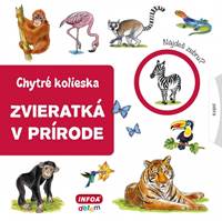 Kniha Chytré kolieska – zvieratká v prírode