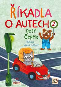 Kniha Říkadla o autech 2