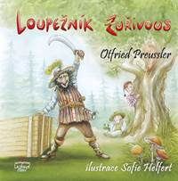 Kniha Loupežník Zuřivous