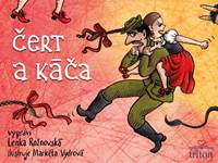 Kniha Čert a Káča