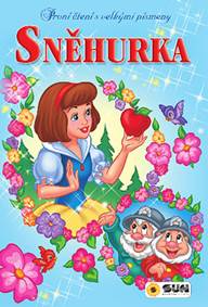 Sněhurka První čtení s velkými písmeny