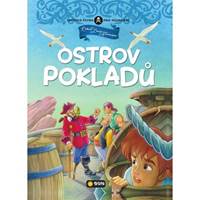 Kniha Ostrov pokladů - Světová četba pro nejmenší
