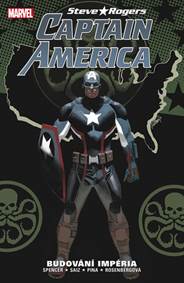 Kniha Captain America Steve Rogers 3: Budování