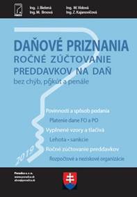 Daňové priznania 2019, ročné zúčtovanie preddavkov bez chýb, pokút a penále