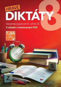 Kniha Hravé diktáty 8
