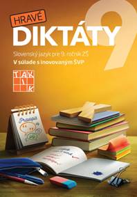 Kniha Hravé diktáty 9