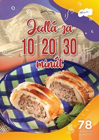 Kniha Jedlá za 10-20-30 minút