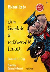 Kniha Jim Gombík a rušňovodič Lukáš