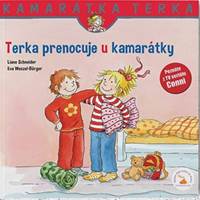 Kniha Terka prenocuje u kamarátky - nové vydanie