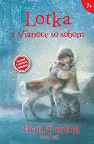 Kniha Lotka a  Vianoce so sobom