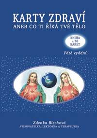 Kniha Karty zdraví (kniha + sada karet)