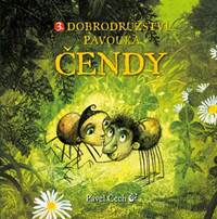 Kniha Dobrodružství pavouka Čendy 3.