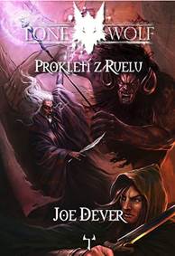 Kniha Lone Wolf 13 - Prokletí z Ruelu (gamebook)