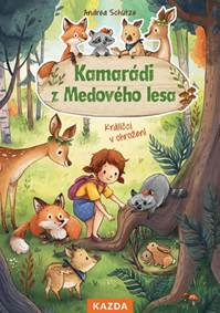 Kniha Kamarádi z Medového lesa - Králíčci v oh