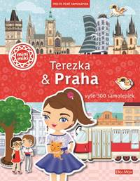 Kniha Terezka & Praha