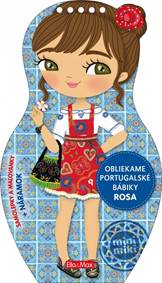 Kniha Obliekame portugalské bábiky - Rosa