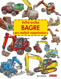 Kniha Veľká knižka - Bagre pre malých rozprávačov