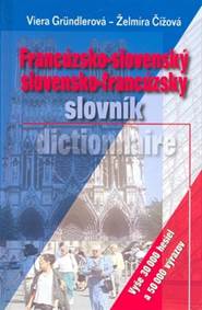 Kniha Francúzsko-slovenský slovensko-francúzsky slovník