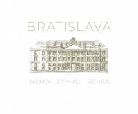 Kniha Bratislava - City Hall, Rathaus, Radnica