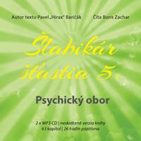 Kniha Šlabikár šťastia 5. Psychický obor - CD s MP3