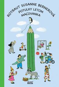Kniha Potulky letom - maľovanka