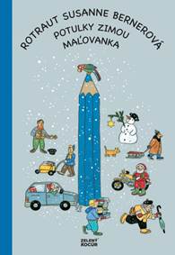 Kniha Potulky zimou - maľovanka