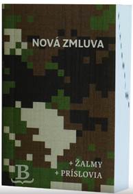 Nová zmluva + žalmy a príslovia - slovenský ekumenický preklad (armádny vzor) vreckový formát